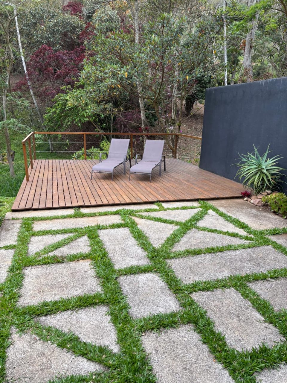 Casa Deck videiras House in State of Rio de Janeiro