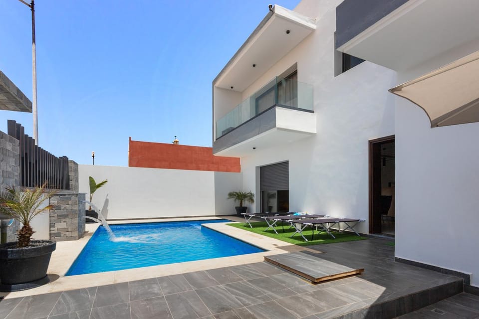 Villa MOSA 3 beds + 3 Bath villa with pool Villa in Morocco