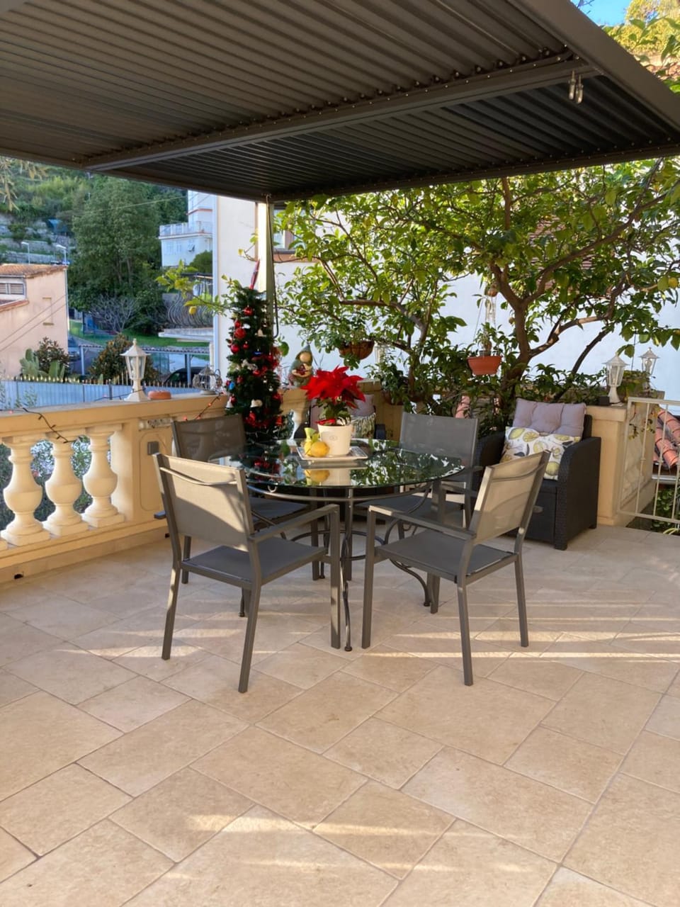 Studio Villa la Cigale avec grande Terrasse Apartment in Menton