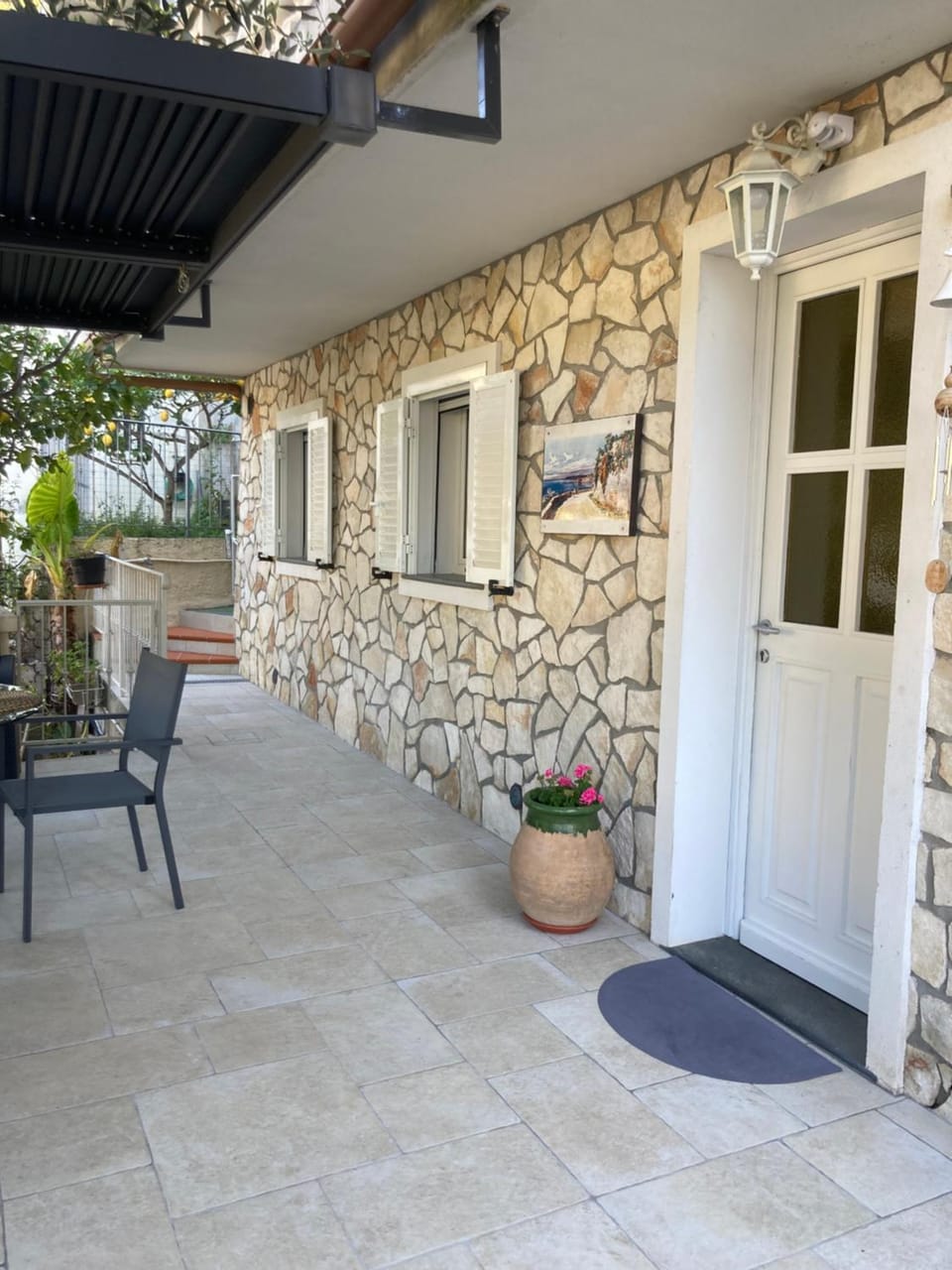 Studio Villa la Cigale avec grande Terrasse Apartment in Menton