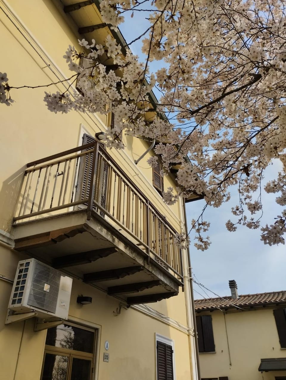 Property building, Spring, Day, View (from property/room), Balcony/Terrace