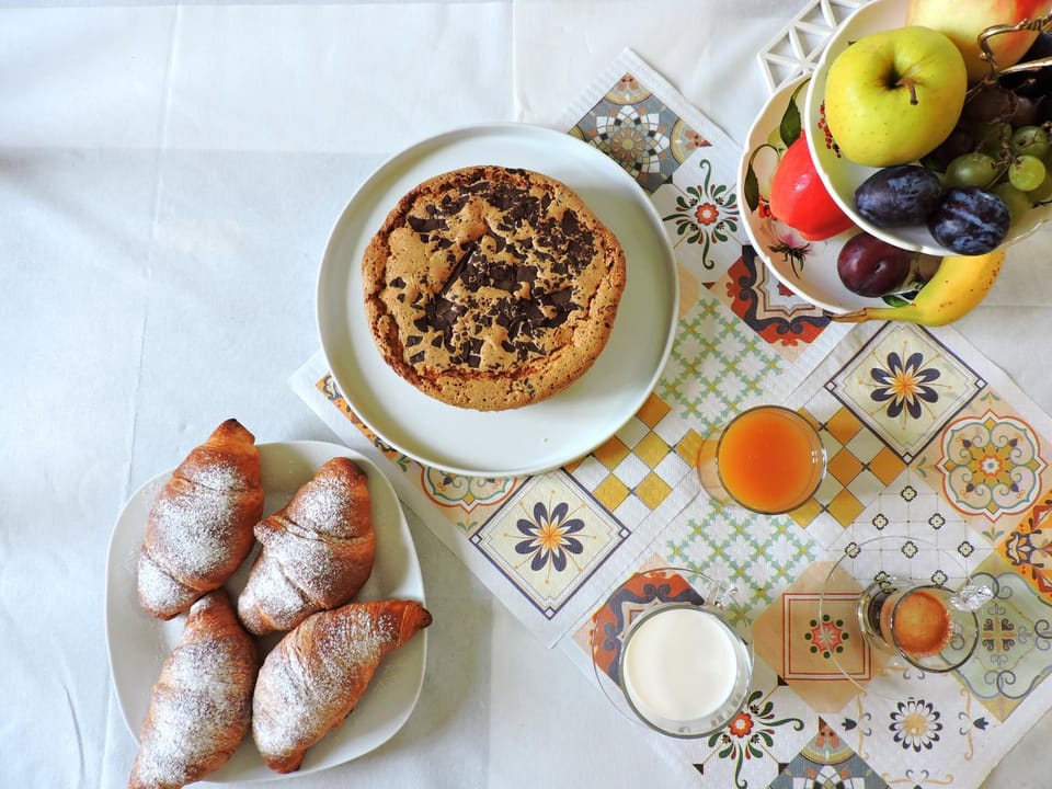 Breakfast, Continental breakfast, Continental breakfast