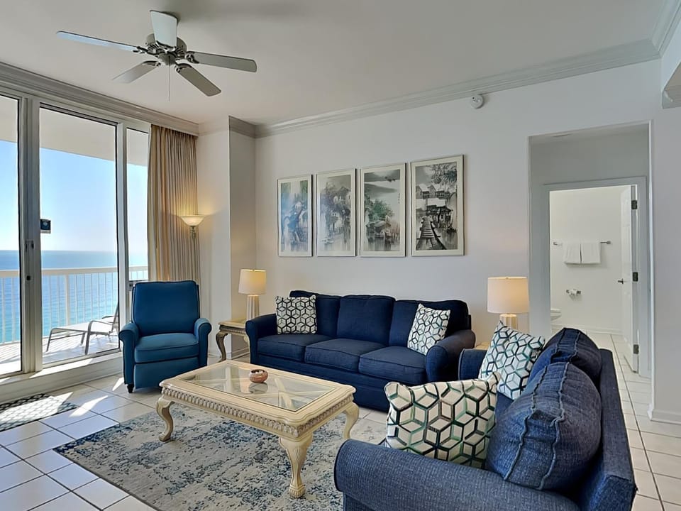 Silver Beach Towers #1805E Apartment in Destin