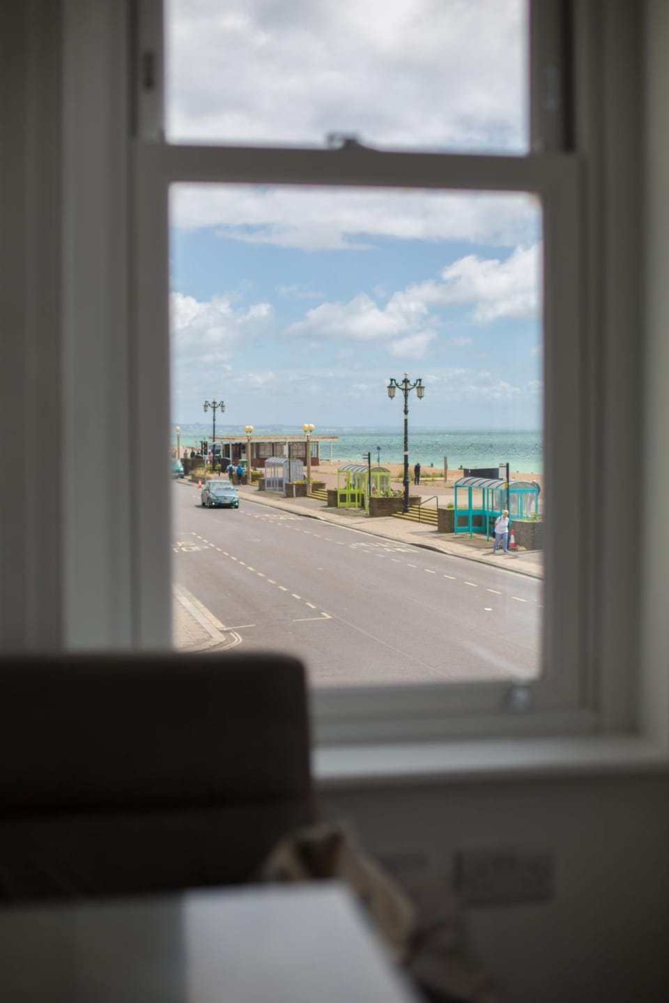 Lovely 3-Bedroom Apartment with Stunning Sea Views Apartment in Worthing