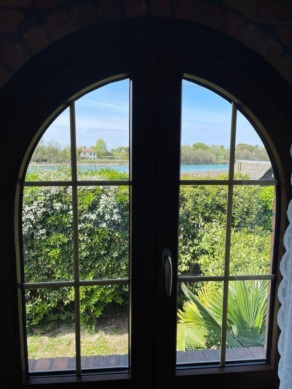 Garden view