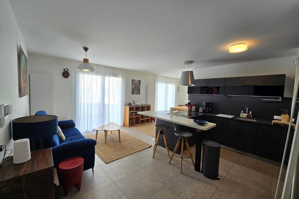 Envie de Lac - Nice T3 for 6 people near Beach Apartment in Annecy