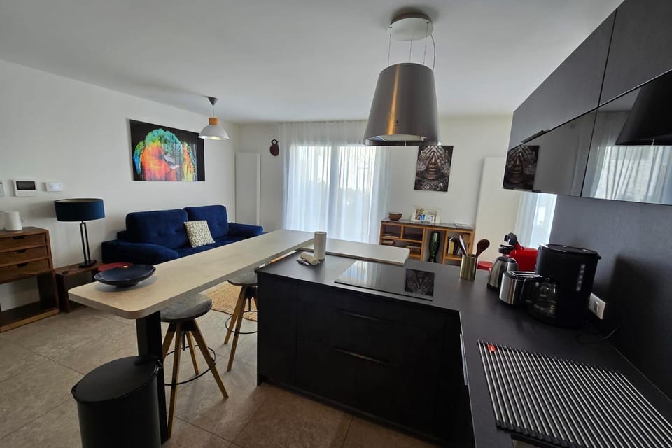 Envie de Lac - Nice T3 for 6 people near Beach Apartment in Annecy