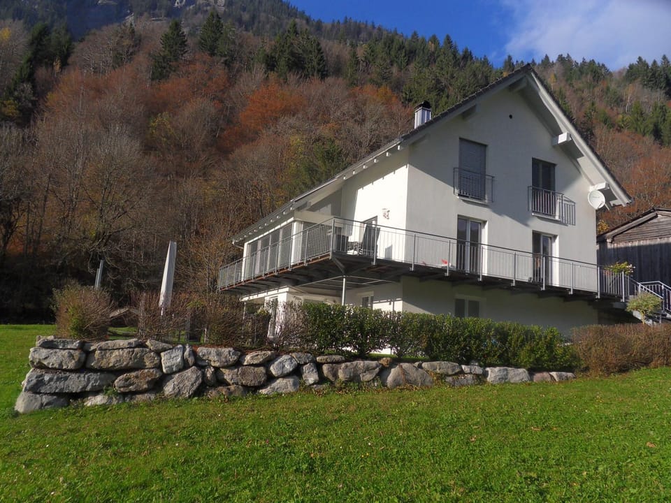 Property building, Garden