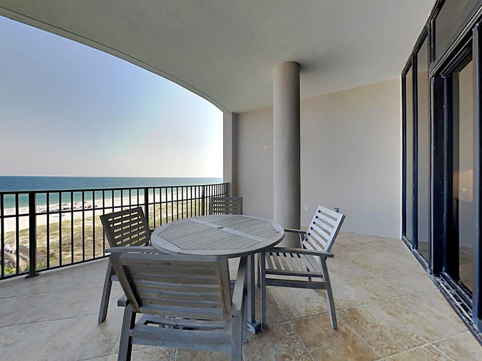 Balcony/Terrace, Seating area, Beach, Sea view