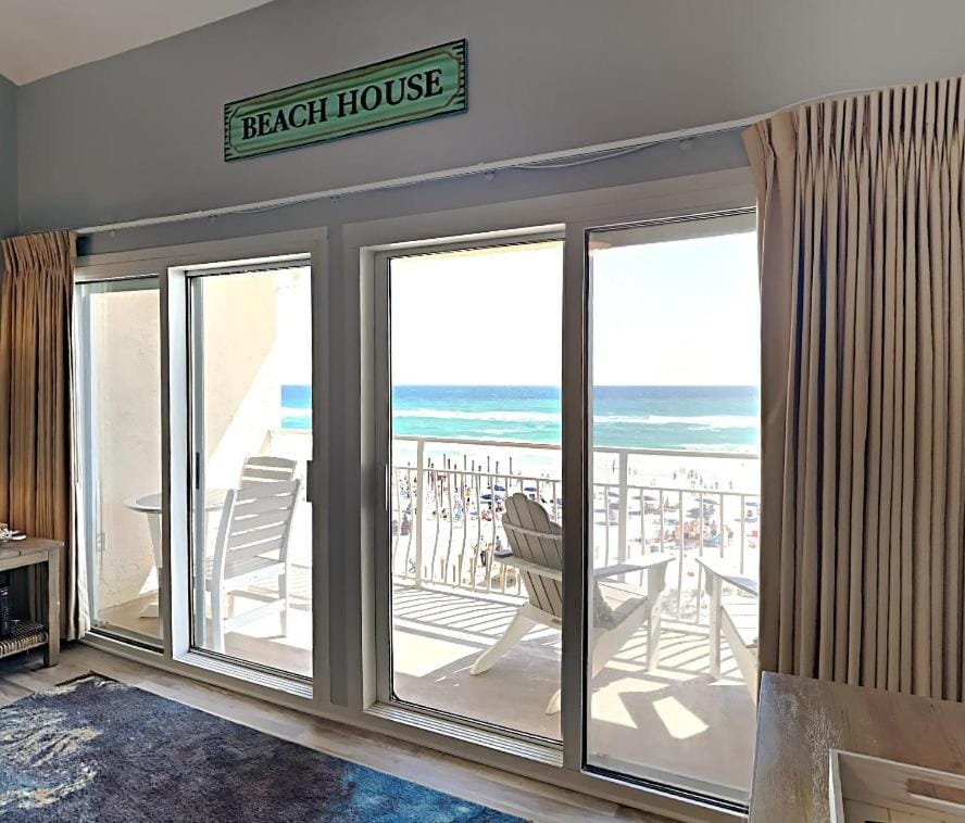 View (from property/room), Balcony/Terrace, Beach, Sea view