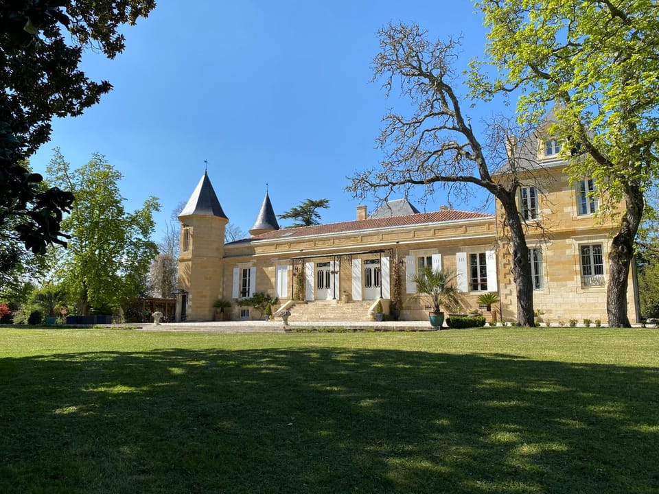 Property building, Garden