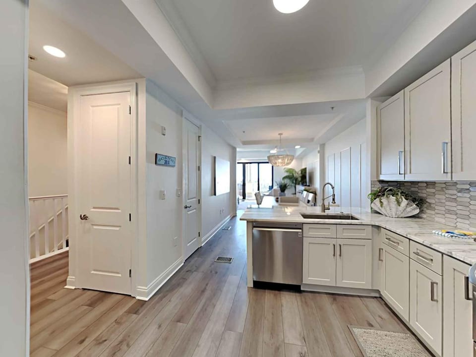 Kitchen or kitchenette, Seating area, dishwasher, furniture, kitchen
