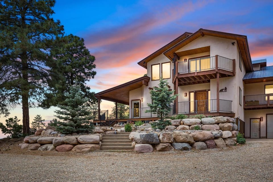 Sky Dancer at Rincon in Durango CO House in La Plata County