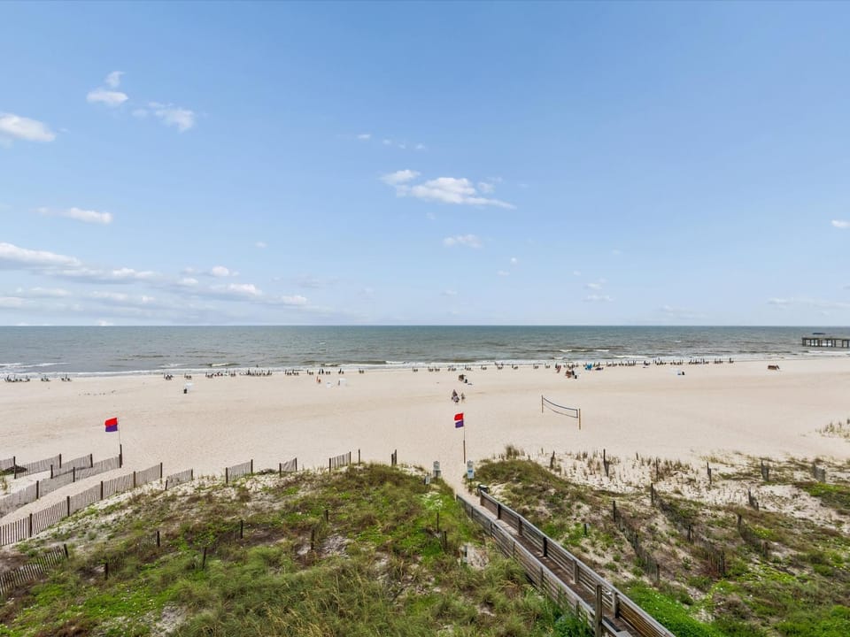 Beach, Sea view