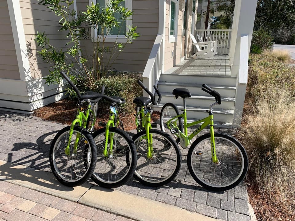 Property building, Garden, Cycling