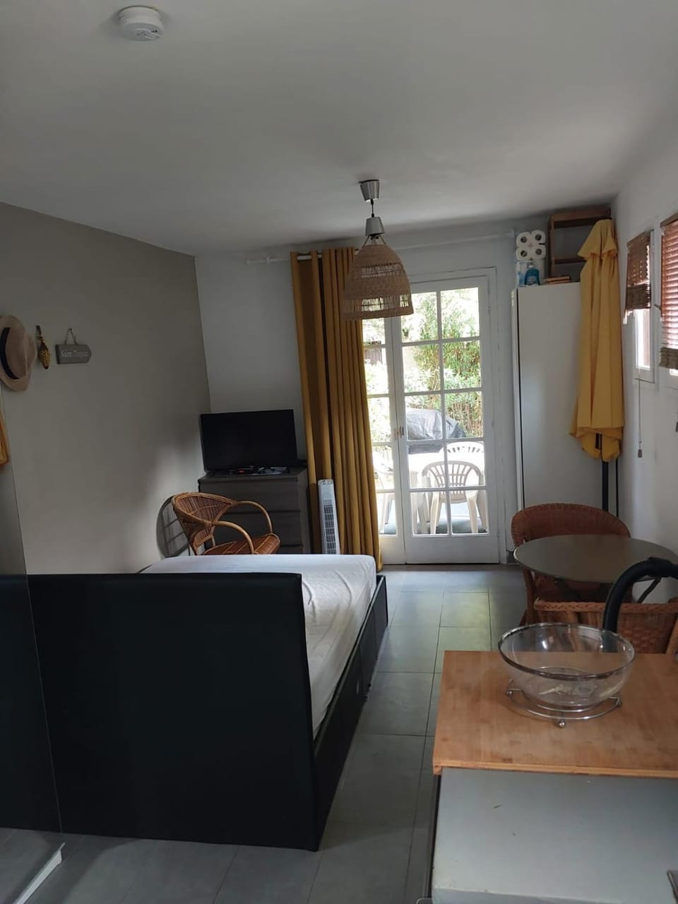 Studio avec jardin proche plages saint clair Lavandou Apartment in Le Lavandou