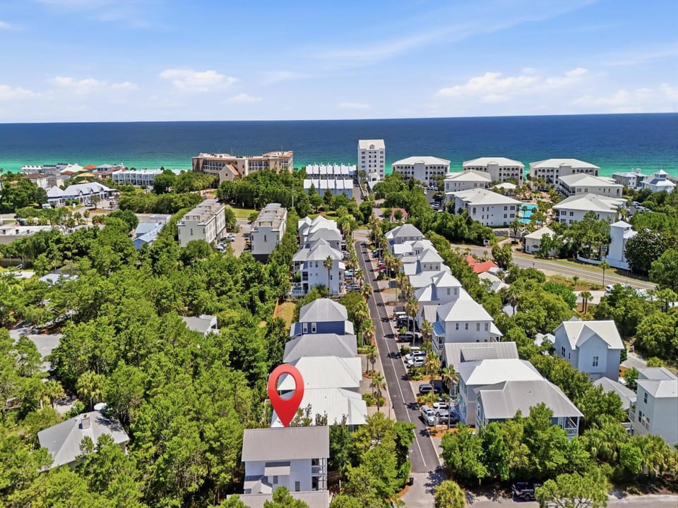 Neighbourhood, Bird's eye view, Beach, Sea view