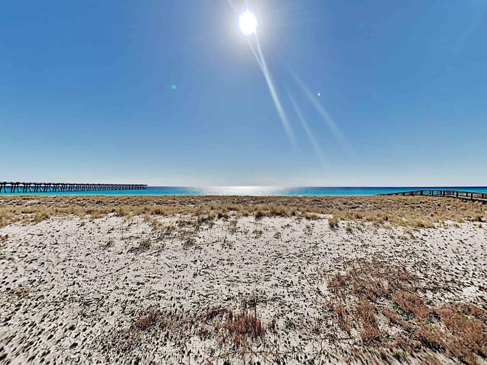 Natural landscape, Sea view