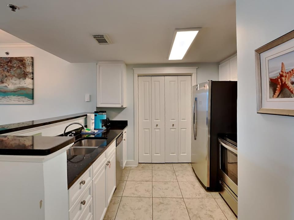 Kitchen or kitchenette, furniture, kitchen