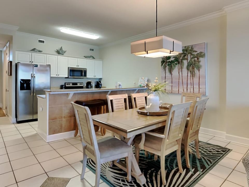 Kitchen or kitchenette, Seating area, Dining area, furniture, microwave, oven, stove, kitchen, air conditioner