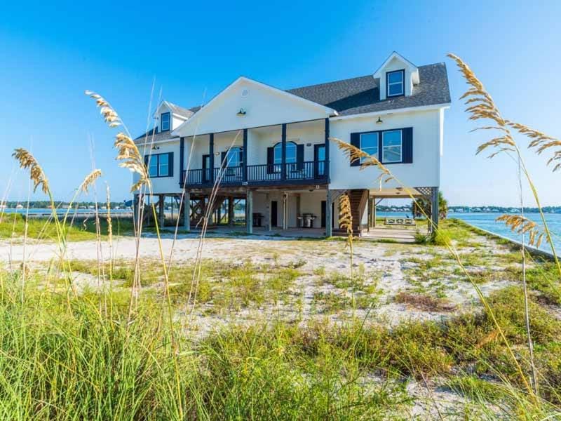Property building, Natural landscape, Sea view