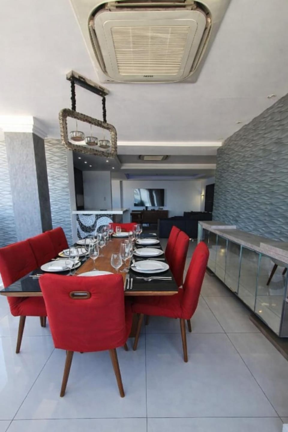 Excelente 3 Quartos Copacabana FRENTE MAR com VISTA MAR da sala e de todos os quartos Apartment in Rio de Janeiro