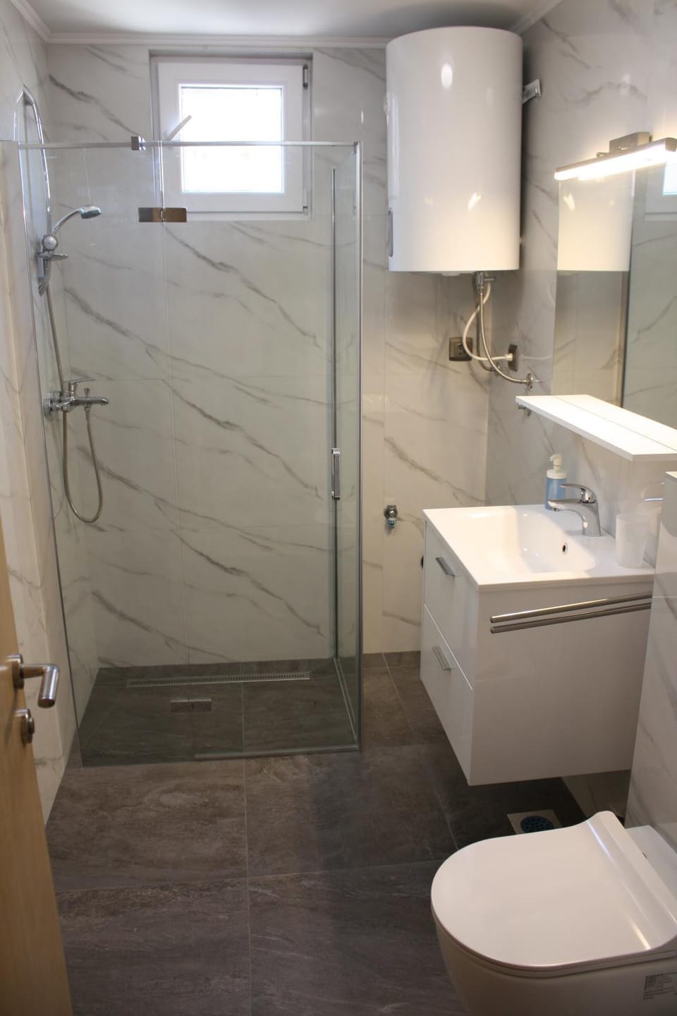 Shower, Toilet, Bathroom