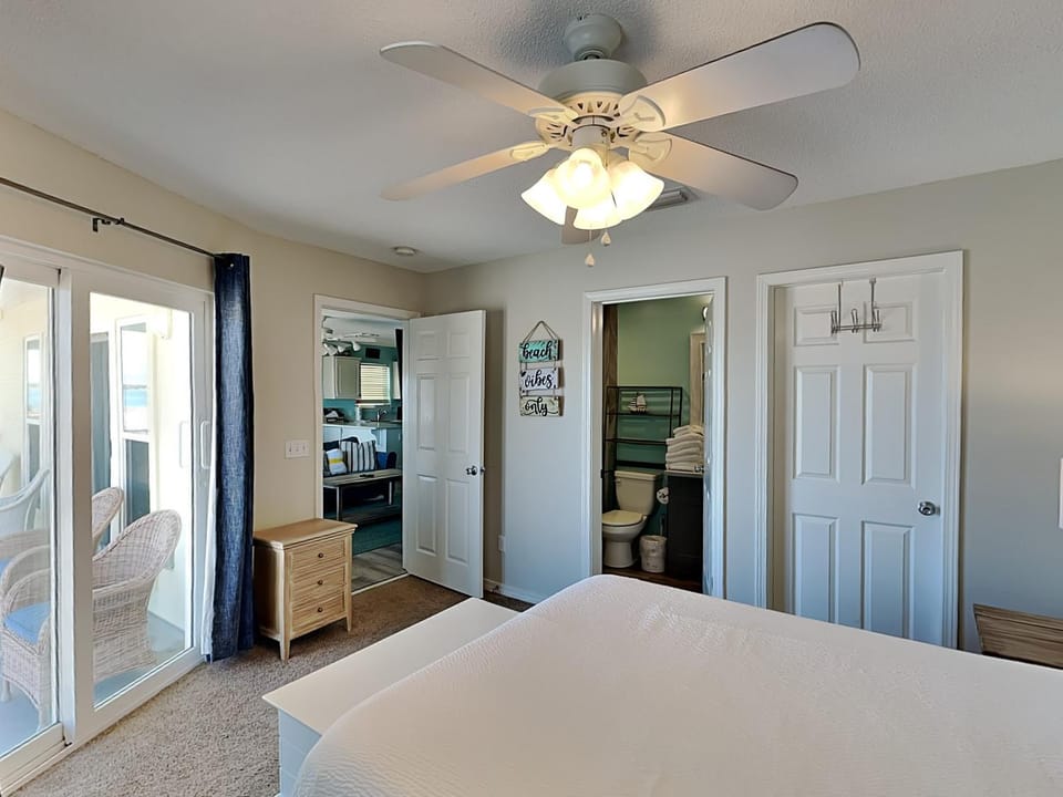 Bed, Bathroom, Balcony/Terrace, Seating area, Bedroom, furniture, wardrobe