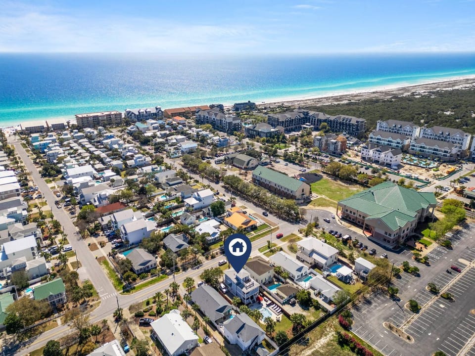 Neighbourhood, Bird's eye view, Beach, Sea view
