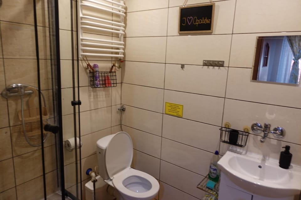 Shower, Toilet, Bathroom