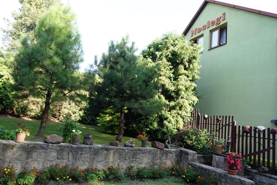 Property building, Garden view