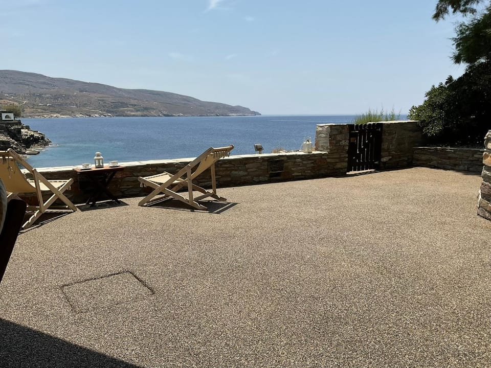 Seating area, Beach