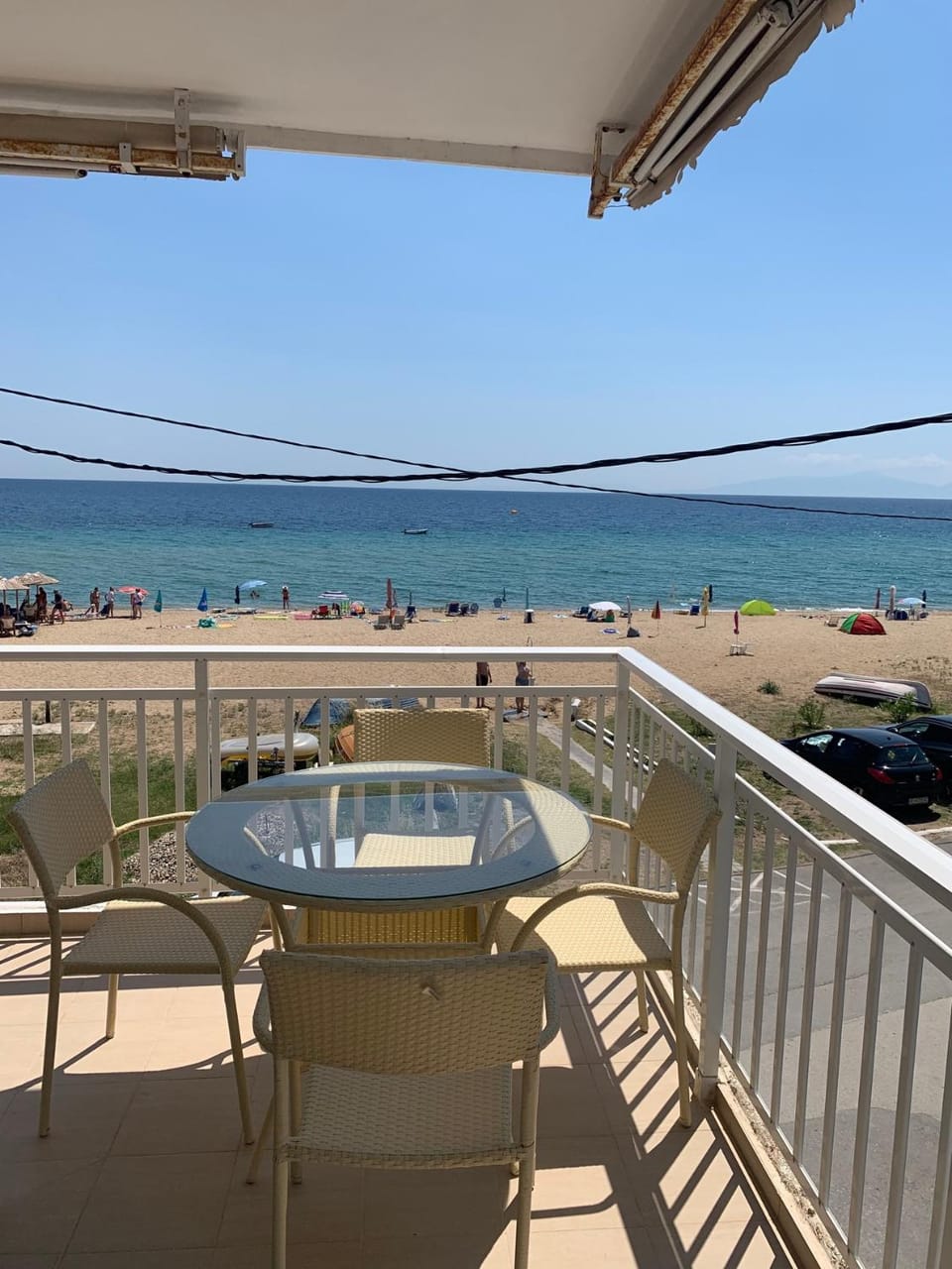 Patio, Balcony/Terrace, Sea view