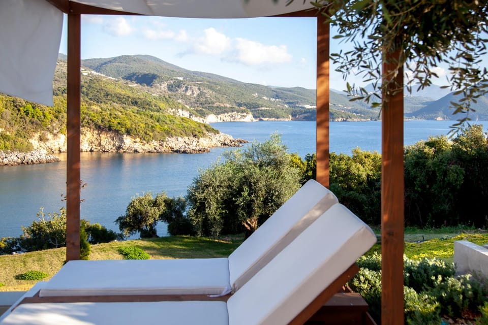 Balcony/Terrace, Mountain view, Sea view