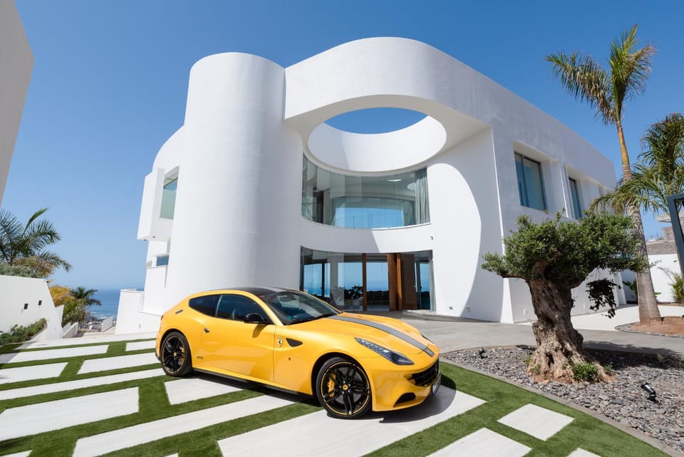 KARAT Villa Fibonacci Villa in Costa Adeje