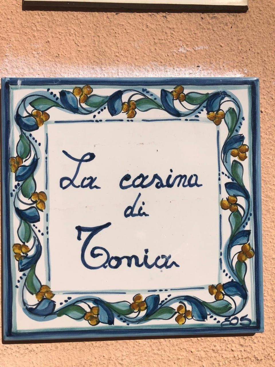 Property logo or sign