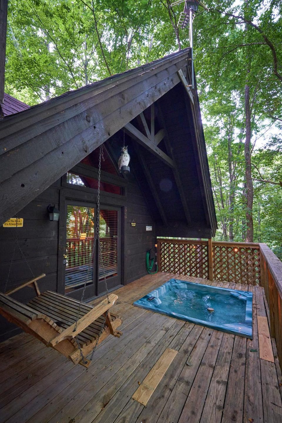Patio, Hot Tub