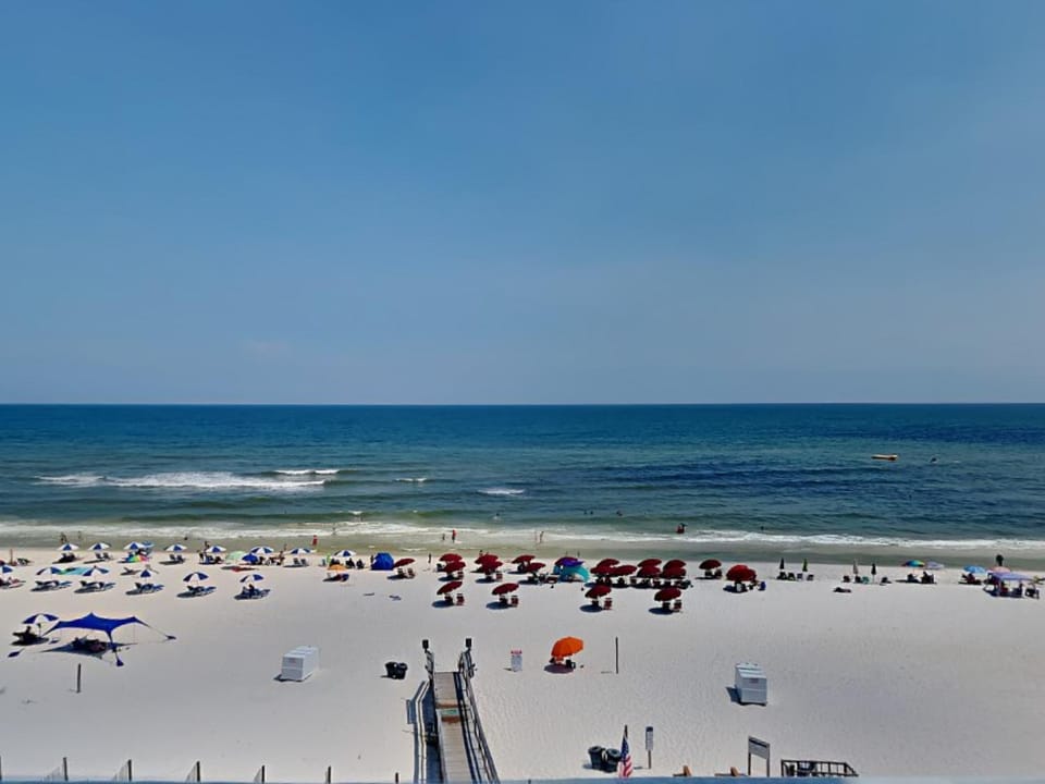 Beach, Sea view