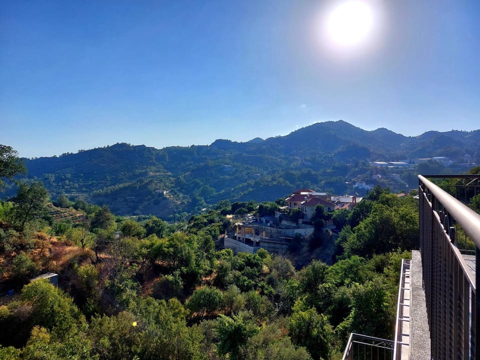 Natural landscape, Mountain view