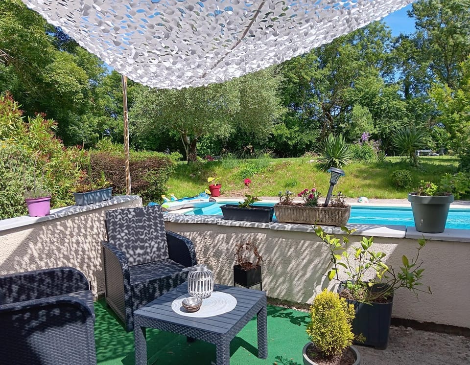 L'écrin des Favaud Bed and Breakfast in Occitanie