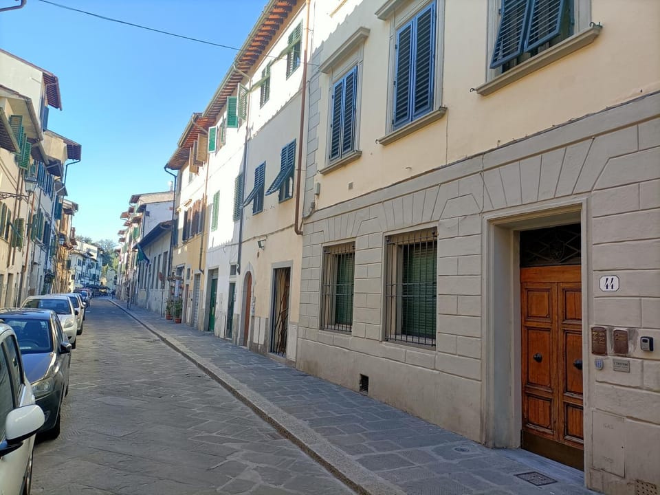 Facade/entrance, Street view