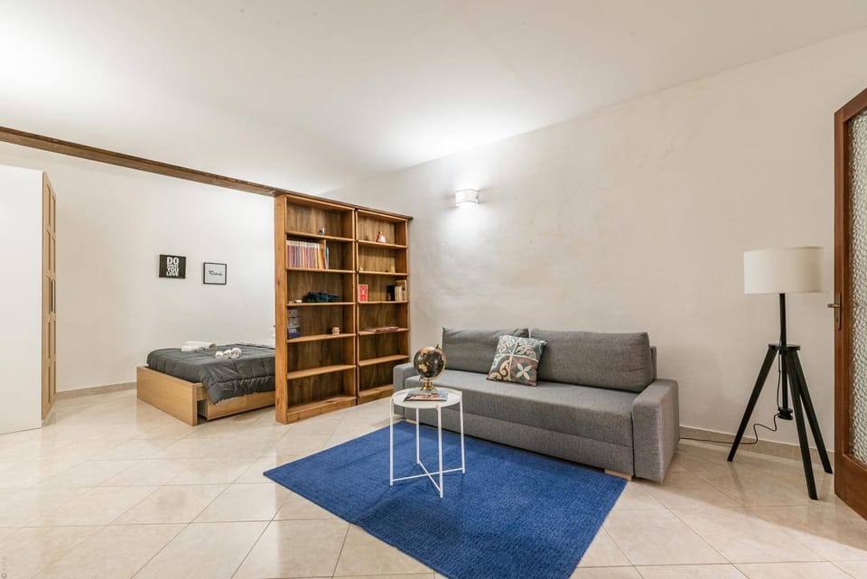 Living room, Bedroom