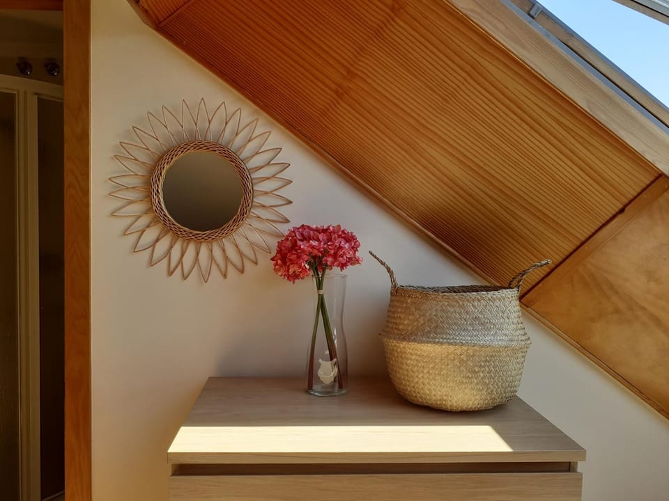 Decorative detail, Bedroom