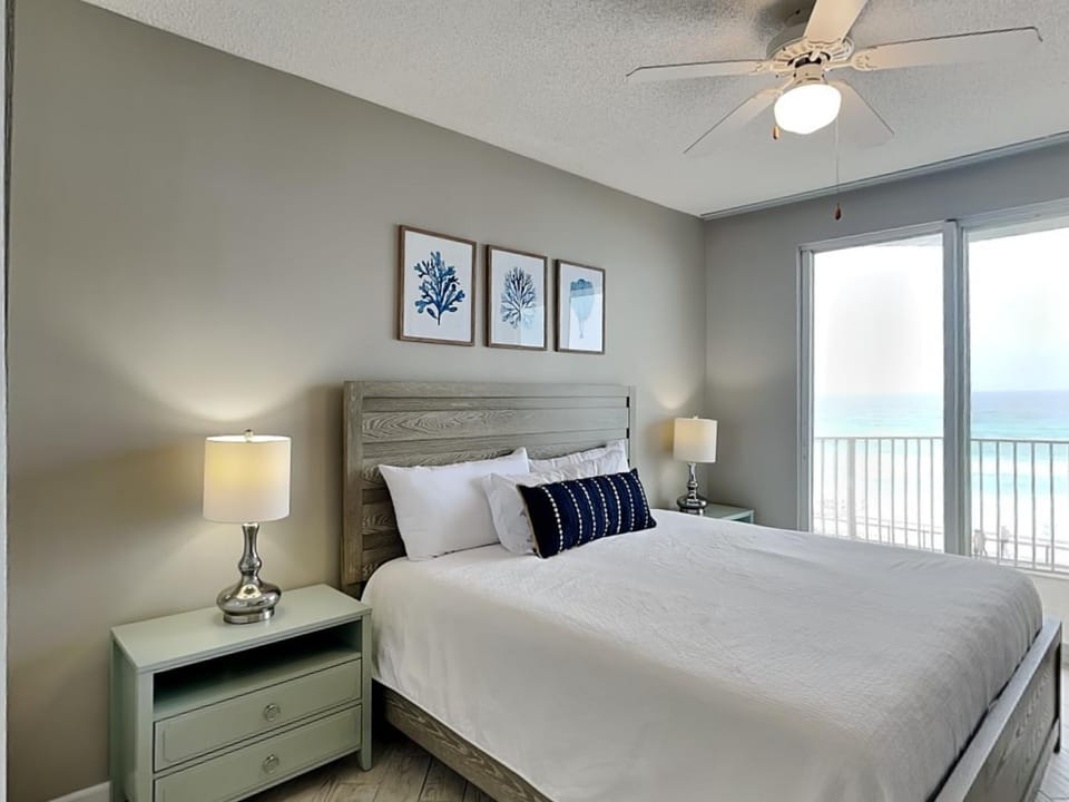 Bed, Balcony/Terrace, Bedroom, Sea view, furniture