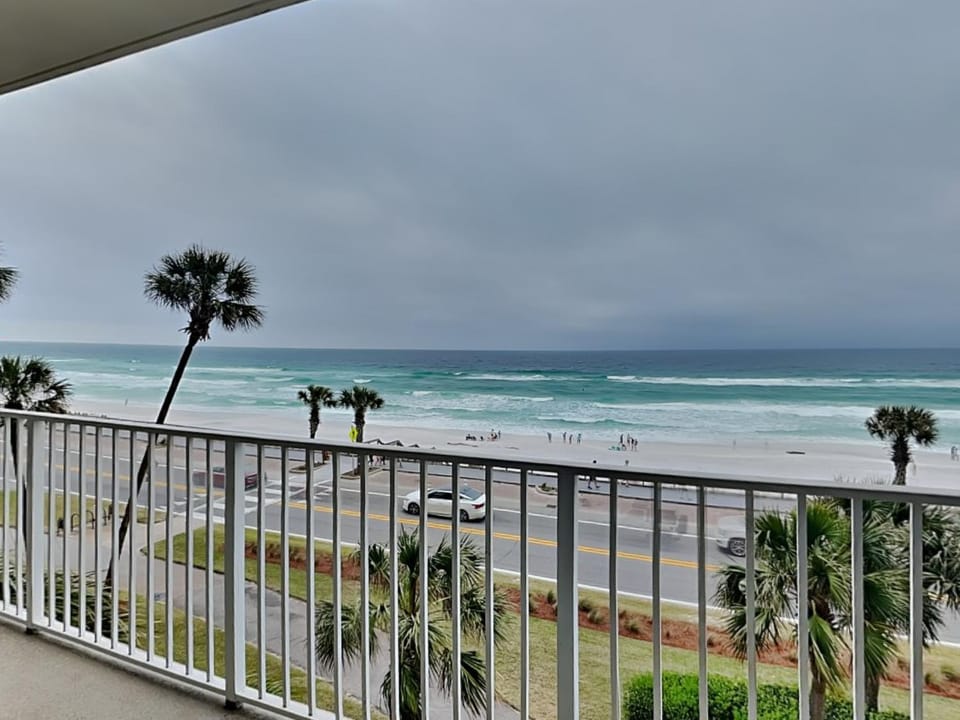 View (from property/room), Balcony/Terrace, Beach, Sea view