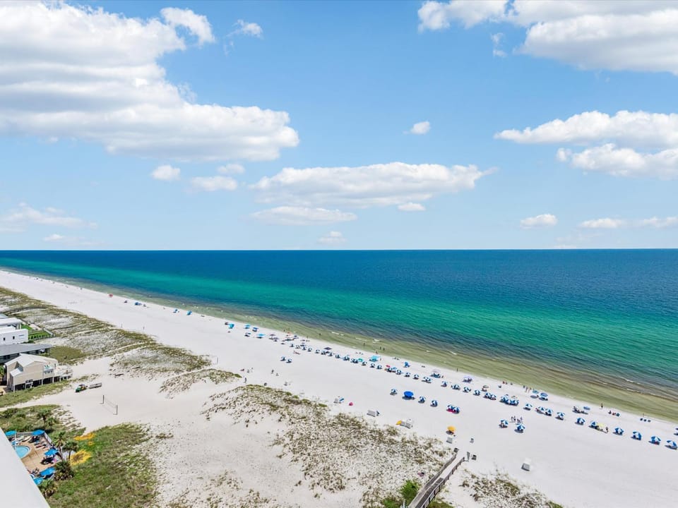 Natural landscape, Bird's eye view, Beach, Sea view