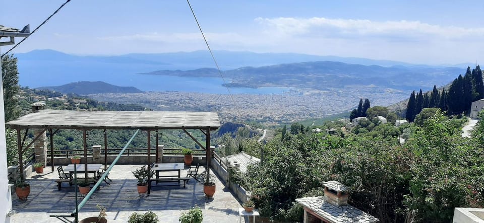 Patio, Sea view