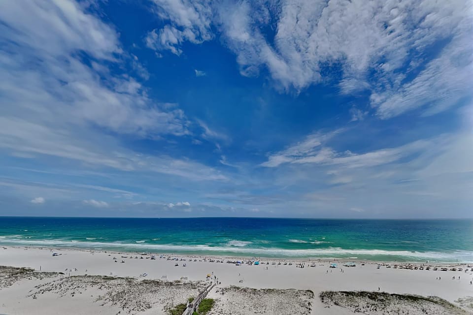 Bird's eye view, Beach, Sea view