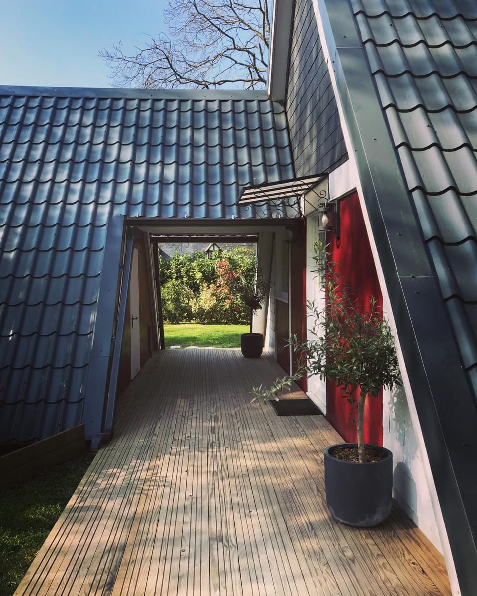 Garden view