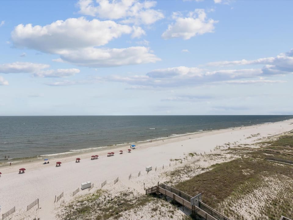 Bird's eye view, Beach